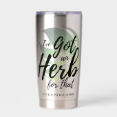 Herb for That Coffee Mug Geïsoleerde Drinkbeker (Voorkant)