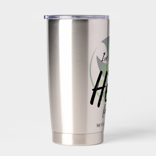 Herb for That Coffee Mug Geïsoleerde Drinkbeker (Rechts)