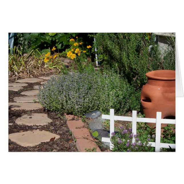 Herb Garden (Voorkant Horizontaal)