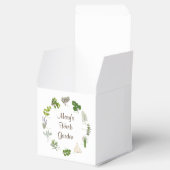 Herb Garden Bedankdoosjes (Geopend)