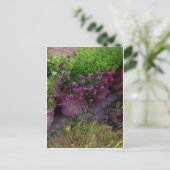 Herb Garden Briefkaart (Staand voorkant)