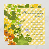 Herb Garden Kaart (Voorkant / Achterkant)