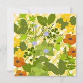 Herb Garden Kaart (Achterkant)