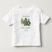 Herb Garden Kinder Shirts (Voorkant)