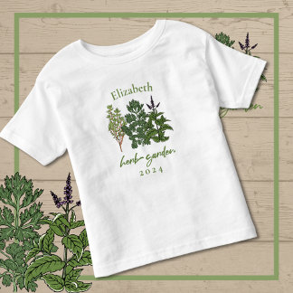Herb Garden Kinder Shirts
