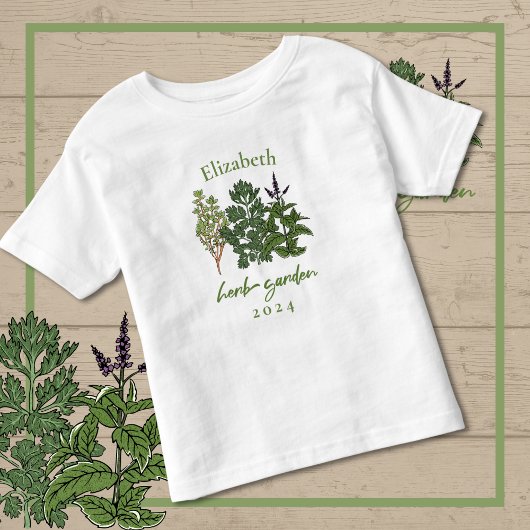 Herb Garden Kinder Shirts