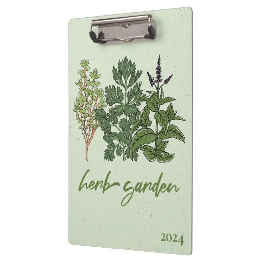 Herb Garden Klembord (Links)
