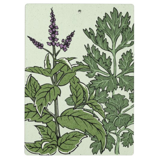 Herb Garden Klembord (Achterkant)