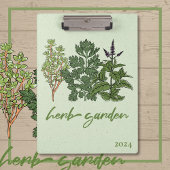 Herb Garden Klembord