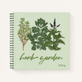 Herb Garden Notitieboek (Voorkant)
