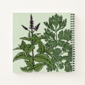 Herb Garden Notitieboek (Achterkant)