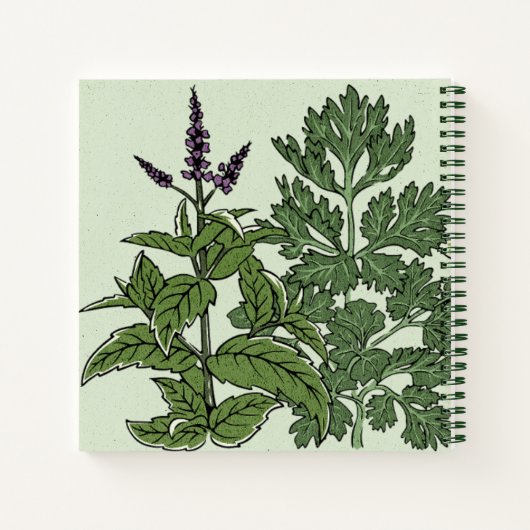 Herb Garden Notitieboek (Achterkant)
