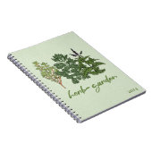 Herb Garden Notitieboek (Rechterzijde)