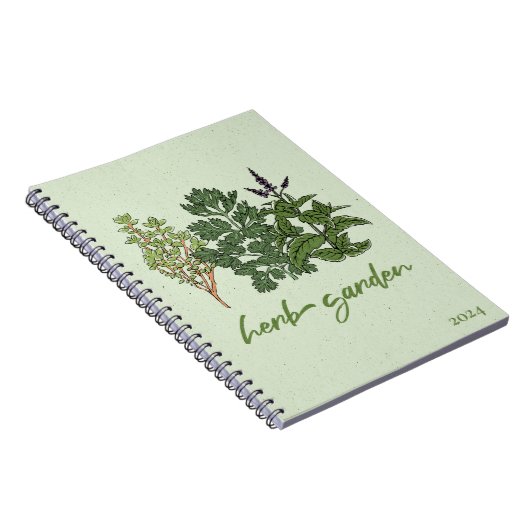 Herb Garden Notitieboek (Rechterzijde)
