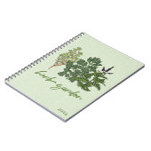 Herb Garden Notitieboek (Linkerzijde)