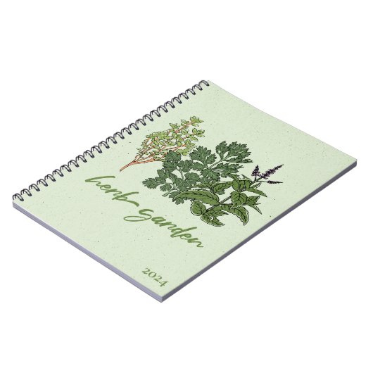 Herb Garden Notitieboek (Linkerzijde)