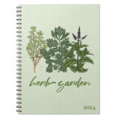 Herb Garden Notitieboek (Voorkant)