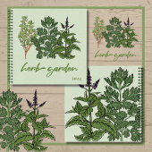 Herb Garden Notitieboek