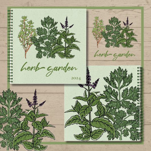 Herb Garden Notitieboek