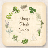 Herb Garden Onderzetters (Voorkant)