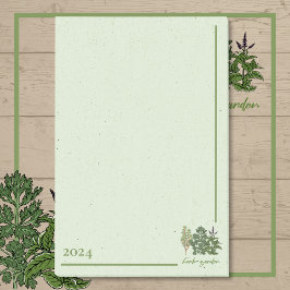 Herb Garden Post-it® Notes