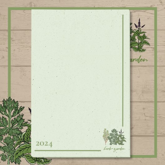 Herb Garden Post-it® Notes