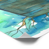 Herb Garden Rosemary Poster (Hoek)