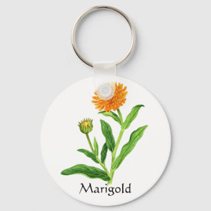 Herb Garden Series - Marigold Sleutelhanger