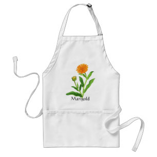Herb Garden Series - Marigold Standaard Schort