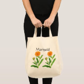 Herb Garden Series - Marigold Tote Bag (Voorkant (product))