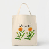 Herb Garden Series - Marigold Tote Bag (Voorkant)