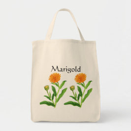 Herb Garden Series - Marigold Tote Bag