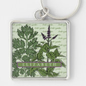 Herb Garden Sleutelhanger (Voorkant)