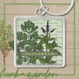 Herb Garden Sleutelhanger