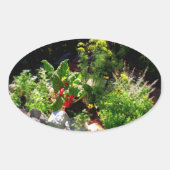 Herb Garden Sticker (Voorkant)