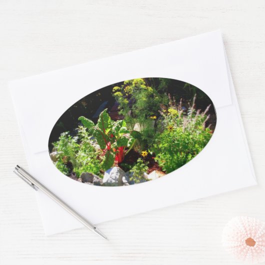 Herb Garden Sticker (Envelop)