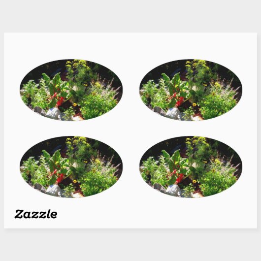 Herb Garden Sticker (Vel)