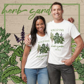 Herb Garden T-shirt