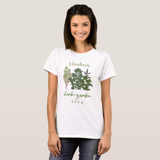 Herb Garden T-shirt (Voorkant volledig)