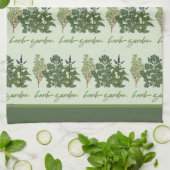 Herb Garden Theedoek (Gevouwen)