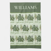 Herb Garden Theedoek (Verticaal)