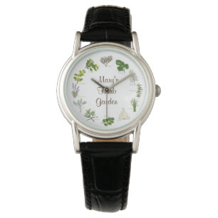 Herb Garden Tijm Horloge