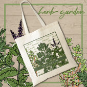 Herb Garden Tote Bag