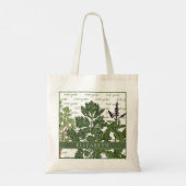 Herb Garden Tote Bag (Achterkant)