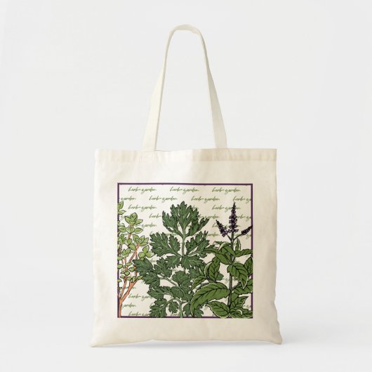 Herb Green Garden  Tote Bag (Voorkant)