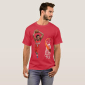 Herb Jones Oversized T-shirt (Voorkant volledig)