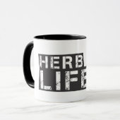 Herb Life Mok (Voorkant links)