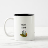 Herb Nerd Tweekleurige Koffiemok (Links)