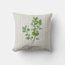 Herb Pillow - Oregano Kussen