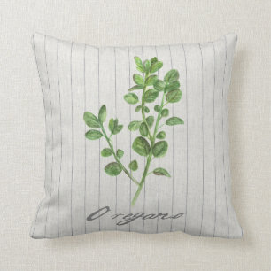 Herb Pillow - Oregano Kussen